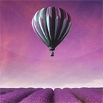 hot air balloon live wallpaper android application logo